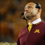 Minnesota coach PJ Fleck