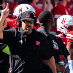Nebraska head coach Matt Rhule.