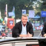 ESPN analyst Pat McAfee.