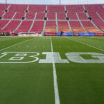 Big Ten logo.