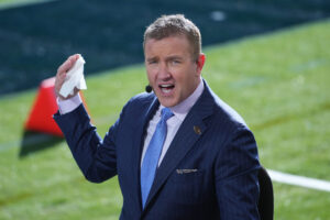 Kirk Herbstreit during an episode of College GameDay