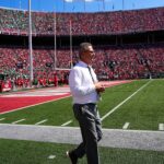 Former Ohio State head coach and FOX analyst Urban Meyer.