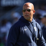 Penn State coach James Franklin.