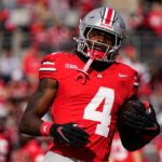 Ohio State WR Jeremiah Smith.