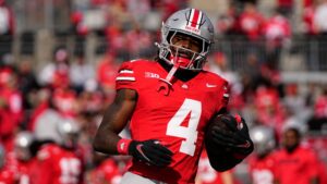 Ohio State WR Jeremiah Smith.