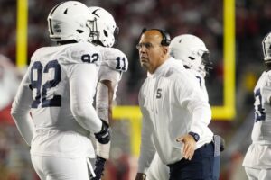 Penn State coach James Franklin is preparing for SMU.