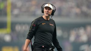Lincoln Riley is shown.