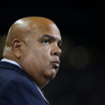 Michigan AD Warde Manuel.