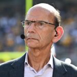 Paul Finebaum in College Station, Texas.