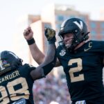 Vanderbilt quarterback Diego Pavia.