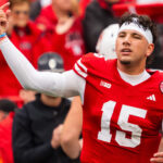 Nebraska QB Dylan Raiola.