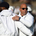 Penn State head coach James Franklin.