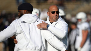 Penn State head coach James Franklin.