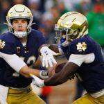 Notre Dame QB Riley Leonard is ready for Indiana.