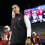Wisconsin head coach Luke Fickell.