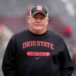 Chip Kelly before a game in 2024.