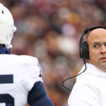 Penn State head coach James Franklin.