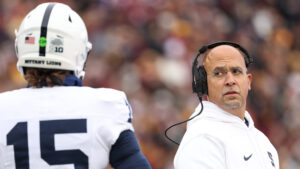 Penn State head coach James Franklin.