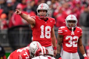 OSU QB Will Howard is one of many former 3-star recruits outplaying his projection.