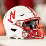 Nebraska football helmet.
