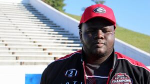 Former Georgia DL Jamaal Jarrett.