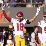 USC linebacker Eric Gentry.