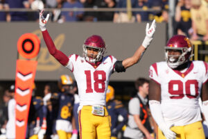 USC linebacker Eric Gentry.