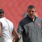 Cleveland Browns consultant Mike Vrabel