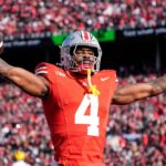 Ohio State star Jeremiah Smith.