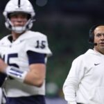 Drew Allar and James Franklin.