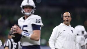 Drew Allar and James Franklin.
