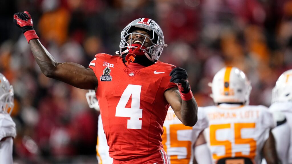 Ohio State WR Jeremiah Smith.