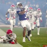 Dylan Edwards carries Kansas State to Rate Bowl win over Rutgers.