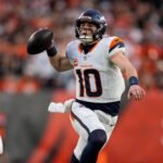 Denver Broncos QB Bo Nix.