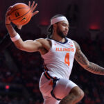 Illinois point guard Kylan Boswell.