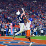 Tyler Warren elevates for a TD grab.
