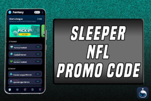 Sleeper NFL promo code.