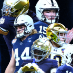 Penn State will face Notre Dame in the Orange Bowl Playoff semifinal.