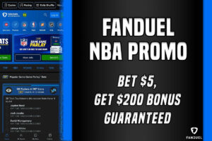 FanDuel NBA promo