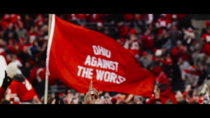 Ohio State flag.