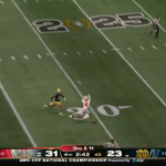 Ohio State's Jeremiah Smith in action.