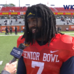 Former Michigan RB Donovan Edwards interview.
