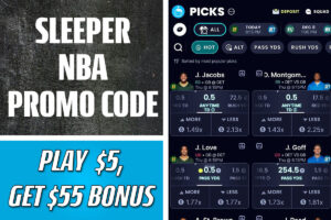Sleeper NBA promo code
