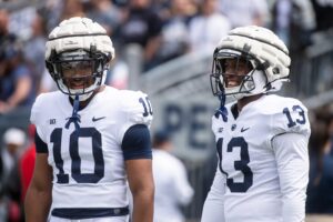 Nicholas Singleton and Kaytron Allen.