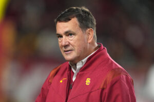 Former USC AD Mike Bohn.