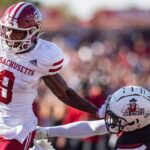 Anthony Simpson plays for UMass.
