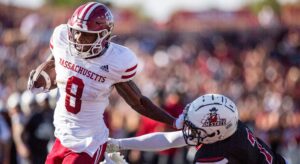Anthony Simpson plays for UMass.