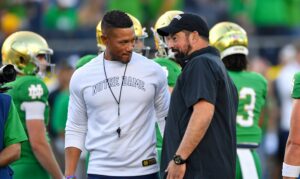 Marcus Freeman and Ryan Day will meet in the national title game.