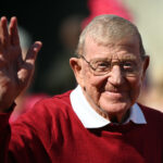 Lou Holtz at NC State.