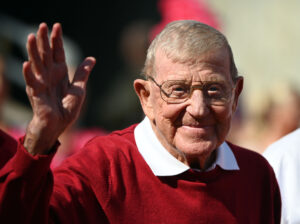 Lou Holtz at NC State.